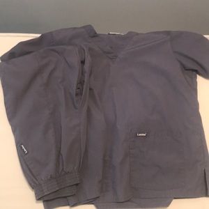 Set of women’s scrubs